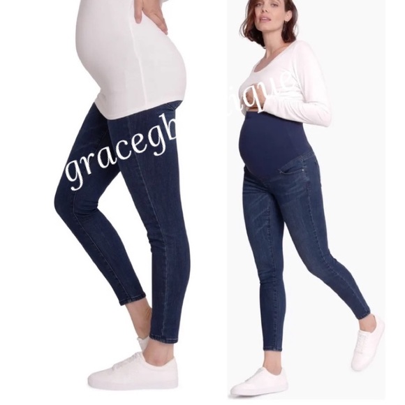 Maternity Jeans Jeggings Isabel Maternity by Ingrid & Isabel - Picture 1 of 16